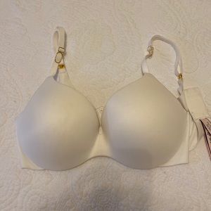 White 36D Bra